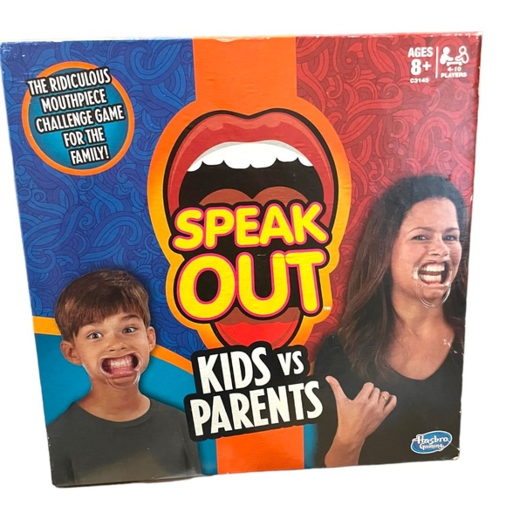 Speakout Game, NEW by Hasbro‎